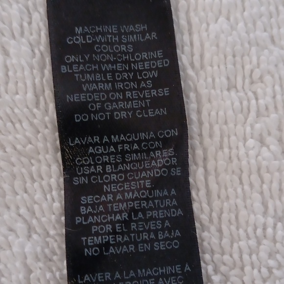 Travelers by Chico's patterned women's pants black & white size 1 petite - Picture 5 of 6